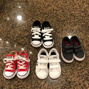 BUY 3 GET 1 FREE TODDLER size 7 sneakers!